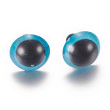 Yeux de Sécurité 16mm Bleu 20/pk