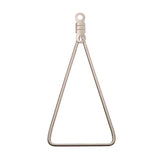 41mm Nickel Triangle Hoop 50/pk