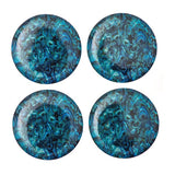 Epoxy Sticker, Round 1" Abalone 10/pk