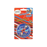 Cordon élastique magique transparent extensible de 0,8 mm 5 m