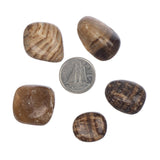 Pierre roulée en aragonite - Chacun