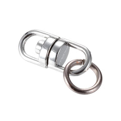 Links Swivel with Jump Ring Nickel 5/pk