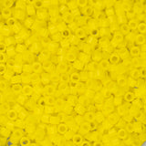 11/0 Perle Delica #0721 Jaune Opaque Sachet de 50g