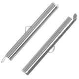 Tubes d'extrémité en nickel de 35 mm 10/pk