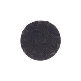 Cabochons ronds en résine de grappe noire de 12 mm 10/pk