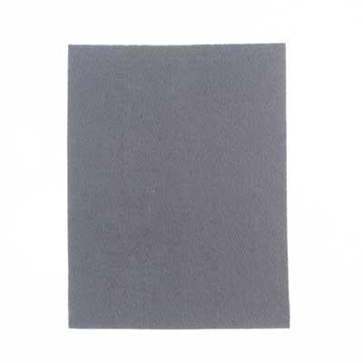 8,5 "x 11" fond de teint gris perles 4/pk