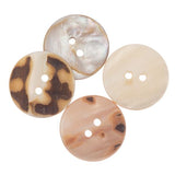 Bouton Shell 7/8" Sea Shell 10/pk
