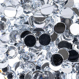 Strass Dos Plat Rond 8mm Cristal 1000/pk