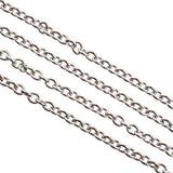 Chain Rolo 2.9x2.4mm Links Stainless Steel 1m