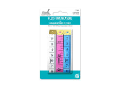 Flexi-Tape Measure 3/pk