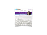 10mm Perles Artisanales Blanches 40/pk