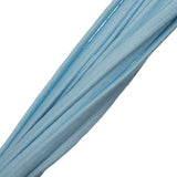 Elastique Plat Bleu Clair 5mm 5m