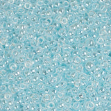 15/0 Miyuki Seed Beads #0522 Light Aqua Ceylon 8.2g