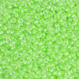 15/0 Perles de Rocailles Miyuki #1120 Vert Menthe Lumineux 8.2g