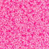 15/0 Perles de rocaille Miyuki #4299 Barbe à papa lumineuse 8,2 g