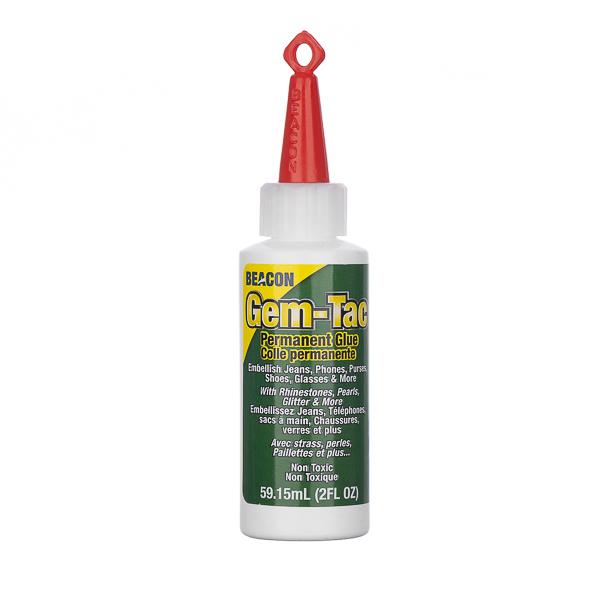 GemTac Embellishing Glue 2oz Bottle iBead Inc.