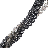 Crystal Lane Twisted Bead Strands Iris