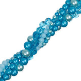 Crystal Lane Twisted Bead Strands Brunnera