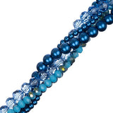 Crystal Lane Twisted Bead Strands Glory of the Snow