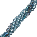 Crystal Lane Twisted Bead Strands Succulent