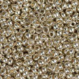 11/0 Perles de rocailles tchèques #1018B Argent métallique 250g