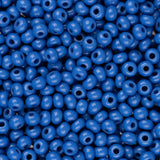 11/0 Perles de Rocailles Tchèques #34920B Bleu Moyen Opaque 250g