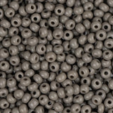 11/0 Czech Seed Beads #34927B Opaque Grey 250g