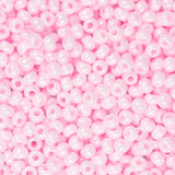 11/0 Perles de Rocailles Tchèques #35003B Rose Opaque 250g