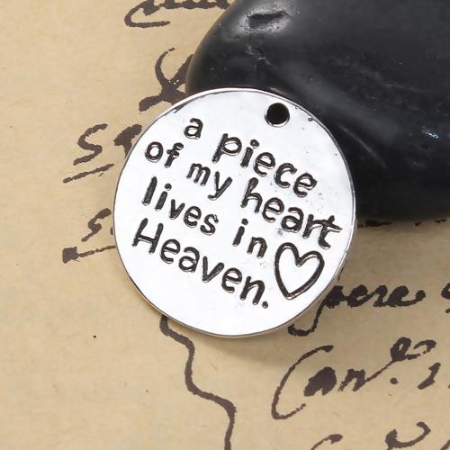 A piece of my heart lives in heaven charm online