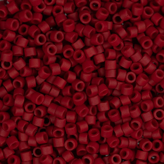 11/0 Delica Bead #0796 Rouge Mat 50g Sac