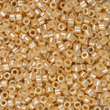 11/0 Delica Bead #1561 Ivoire Poire Lustre Opaque Sac de 50g