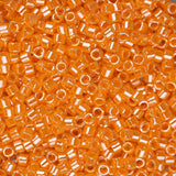 11/0 Perle Delica #1563 Orange Mandarine Opaque Lustre 50g Sac