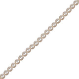 Czech Glass Pearls 4mm Cream 45/Strand