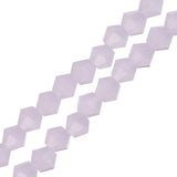 Crystal Lane Toupie 4mm Rose Opaque 96/Brin