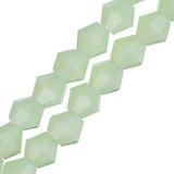 Crystal Lane Toupie 6mm Opaque Vert Clair 64/Brins