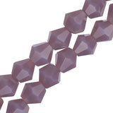 Crystal Lane Toupie 6mm Opaque Violet Foncé 64/Brins