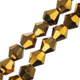 Crystal Lane Toupie 6mm Opaque Or Iris 64/Brin