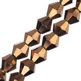 Crystal Lane Toupie 6mm Opaque Cuivre Iris 64/Brins