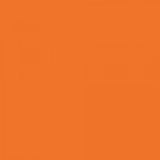 Cotton Fabric Confetti Solids Orange #C120 - Half Yard