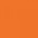 Solid Orange 100% coton - Prix par mètre