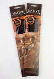 Native Collection Cedar Incense Sticks 20/pk