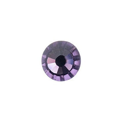 Crystal Lane DIY Flat Back Rhinestones 4.7mm Light Violet 144pcs