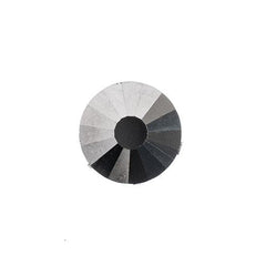 Crystal Lane DIY Flat Back Rhinestones 6.5mm Hematite 72pcs