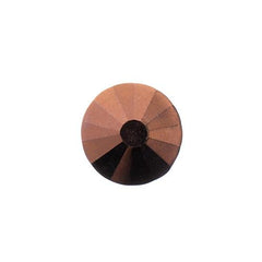 Crystal Lane DIY Flat Back Rhinestones 6.5mm Rose Gold 72pcs