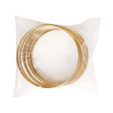 9" Dream Catcher Bague Métal Laiton 25/pqt