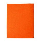 8,5 "x 11" fond de teint orange perles 4/pk