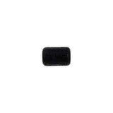 Czech Wood Cylinder Beads 6x9mm Black 50/pk