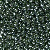 11/0 Perles de rocaille Toho #119 Olivine lustrée transparente Flacon de 8 à 9 g