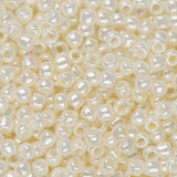 Perles de rocaille Toho 11/0 #122 Flacon Navajo blanc lustré opaque 8-9g