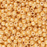 11/0 Toho Rocailles #123D Opaque Lustré Beige Foncé 8-9g Flacon